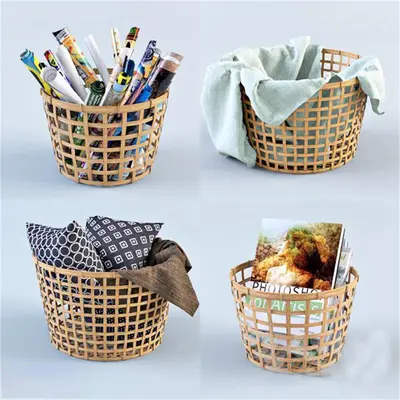 Modern Scandinavian Storage Basket