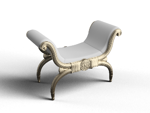 European Sitting Stool