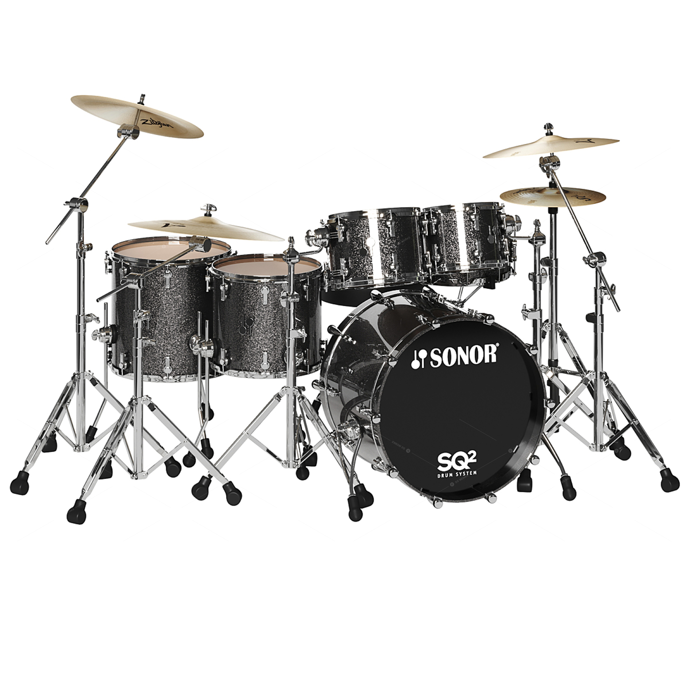 Musical Instruments & Art Supplies 3D Models 2