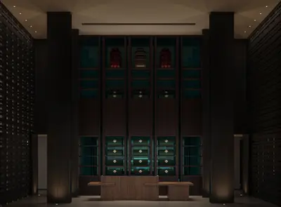 Modern New Chinese Exhibition Halls