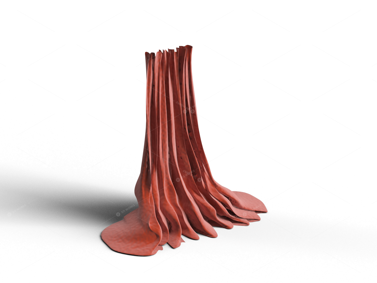 Curtains 3D Models