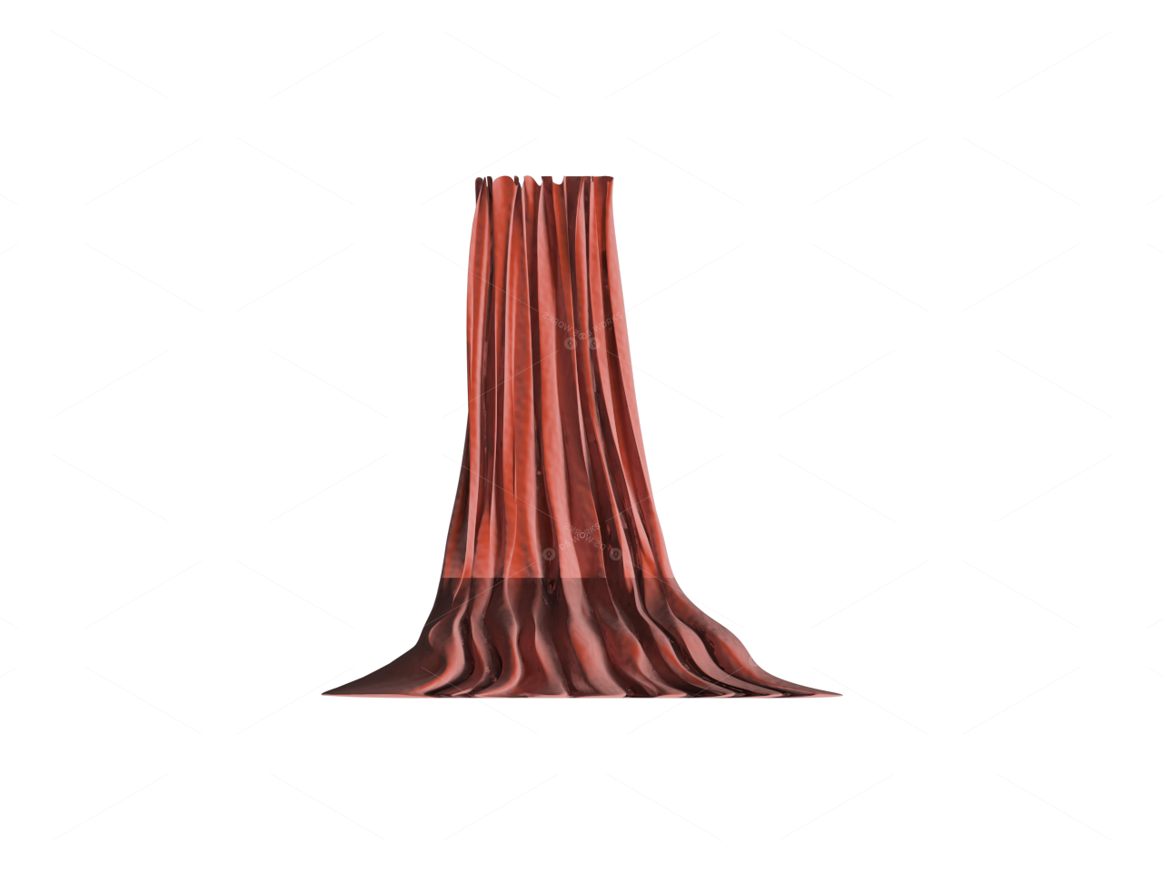 Curtains 3D Models 2