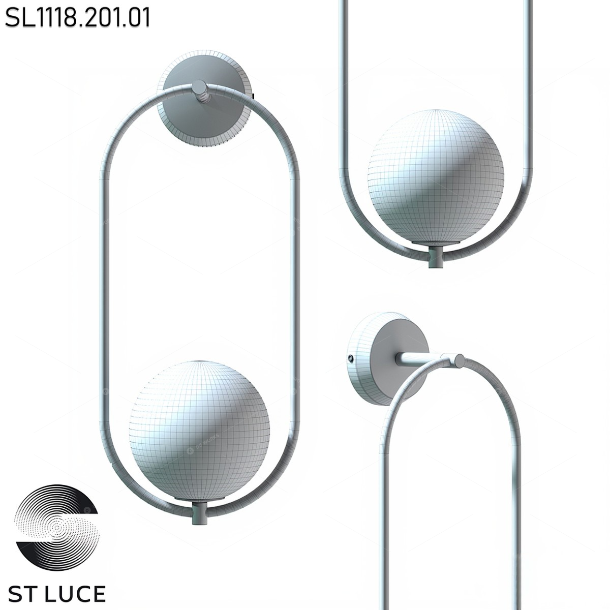 Wall Lights 3D Models 2