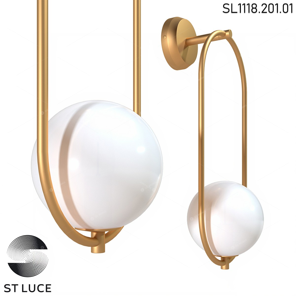 Wall Lights 3D Models