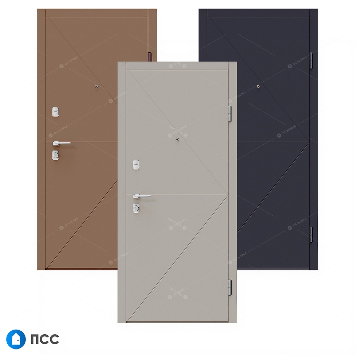 Doors 3D Models 3
