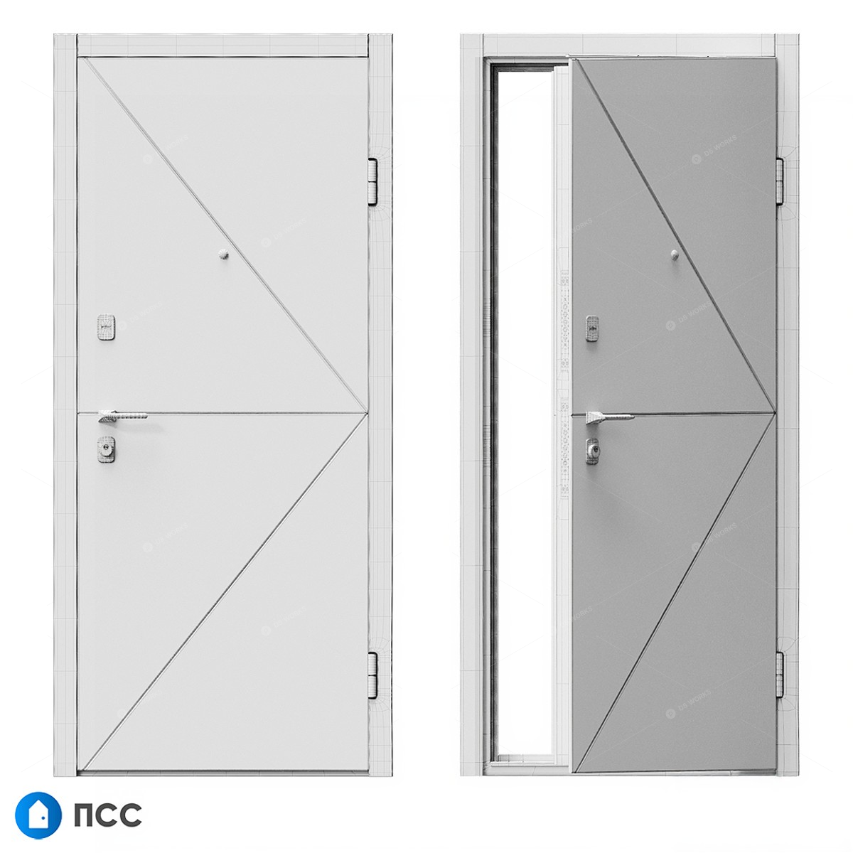 Doors 3D Models 5