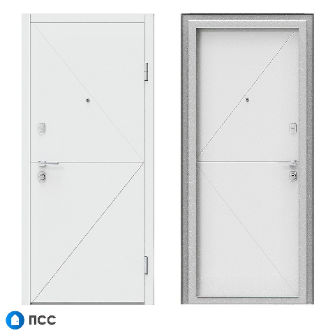 Modern Single Door 