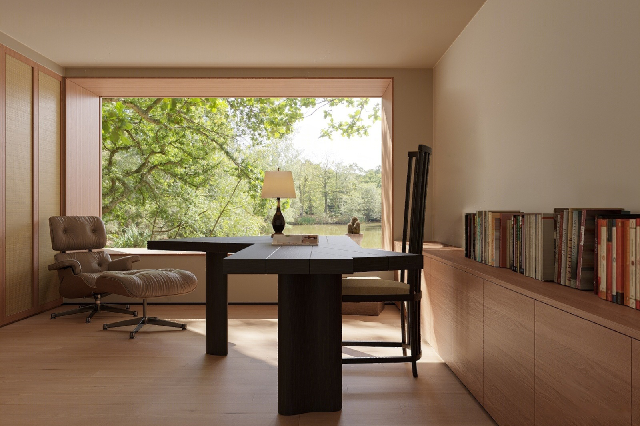 Modern Study Room