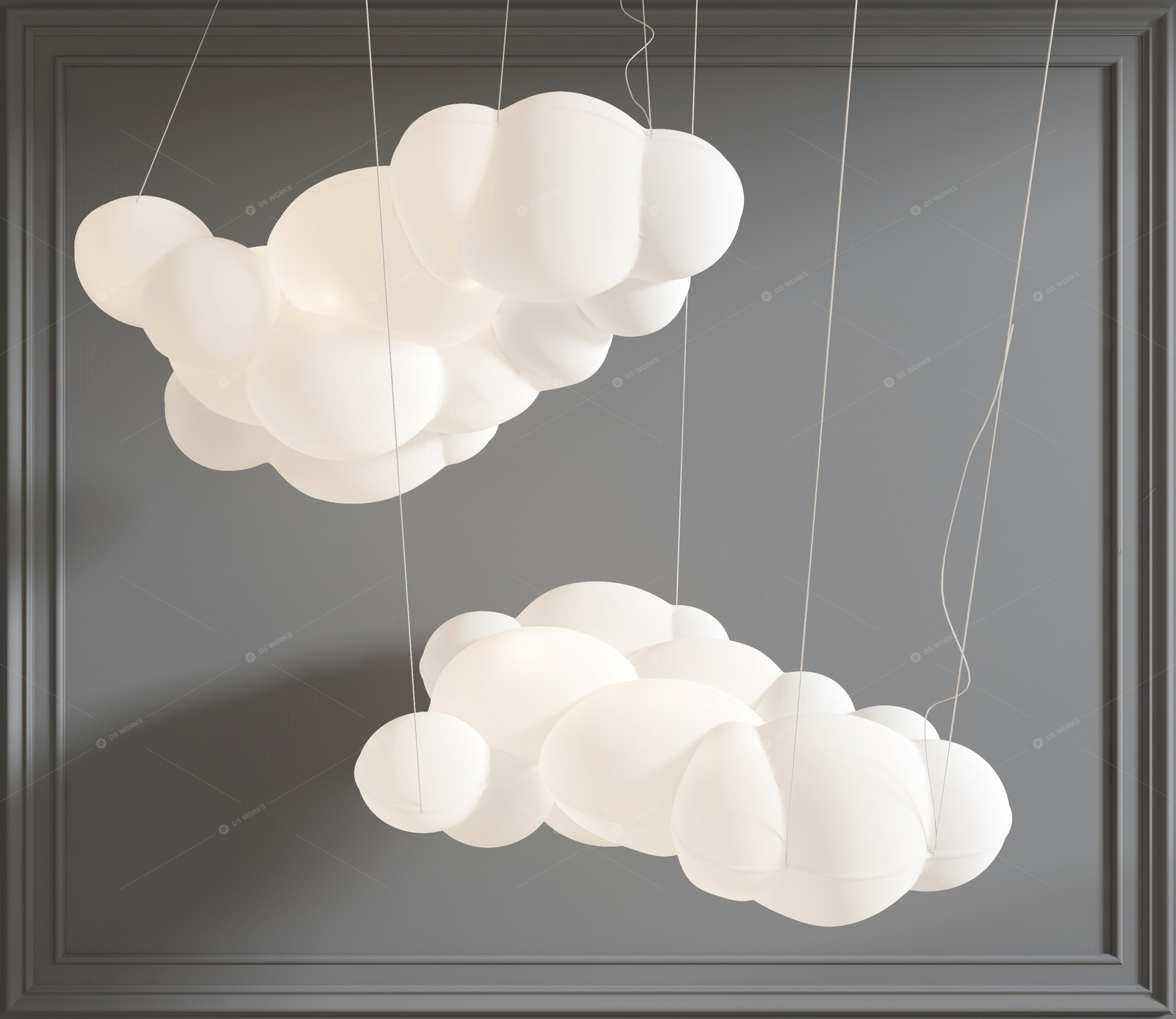 Pendant Lights 3D Models