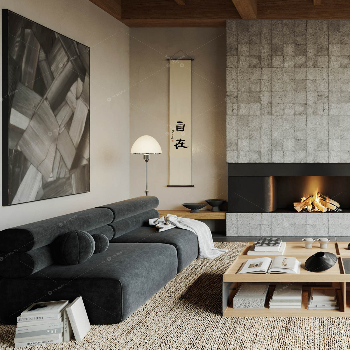 Living Rooms 3D Models 2