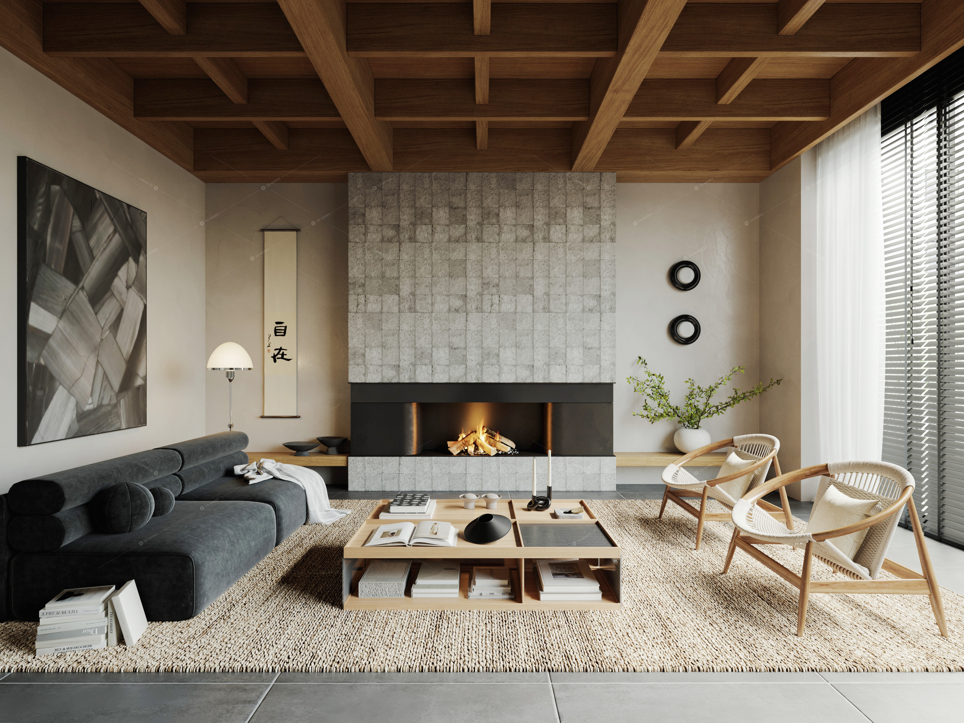 Living Rooms 3D Models