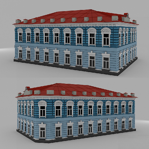 Modern Detached Villa