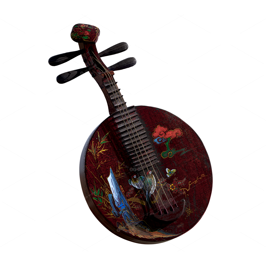 Musical Instruments & Art Supplies 3D Models