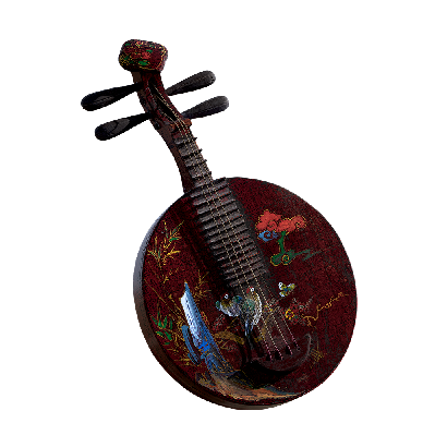 Musical Instruments Chinese Lute