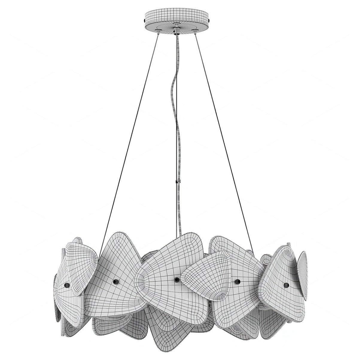 Pendant Lights 3D Models 4
