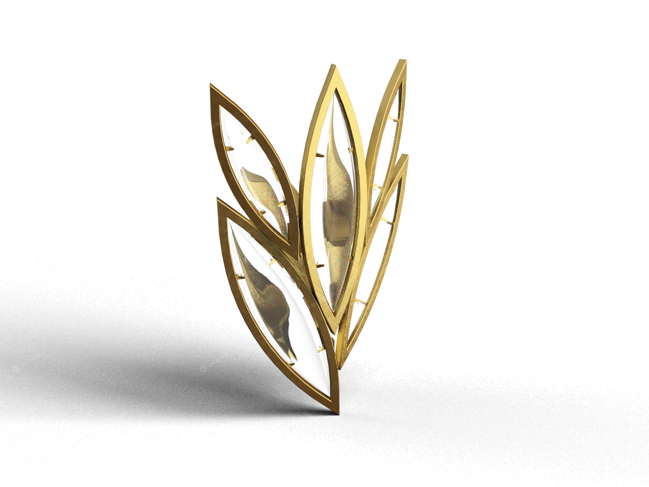 Wall Lights 3D Models