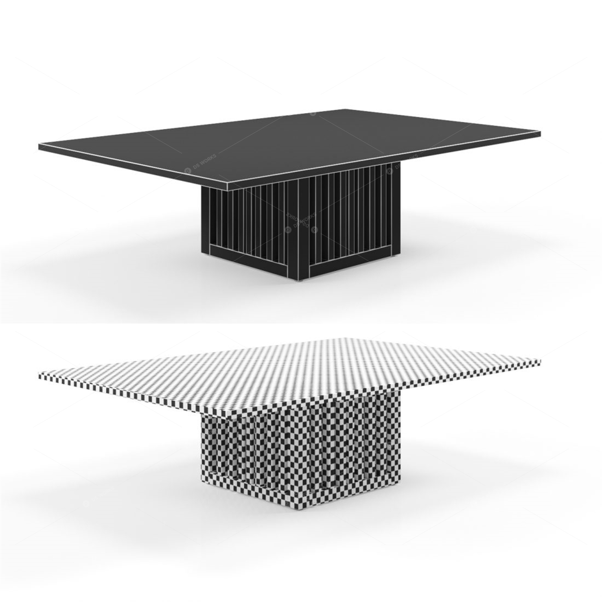 Tables/Side Tables 3D Models 3