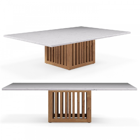 Organic Modern Dining Table