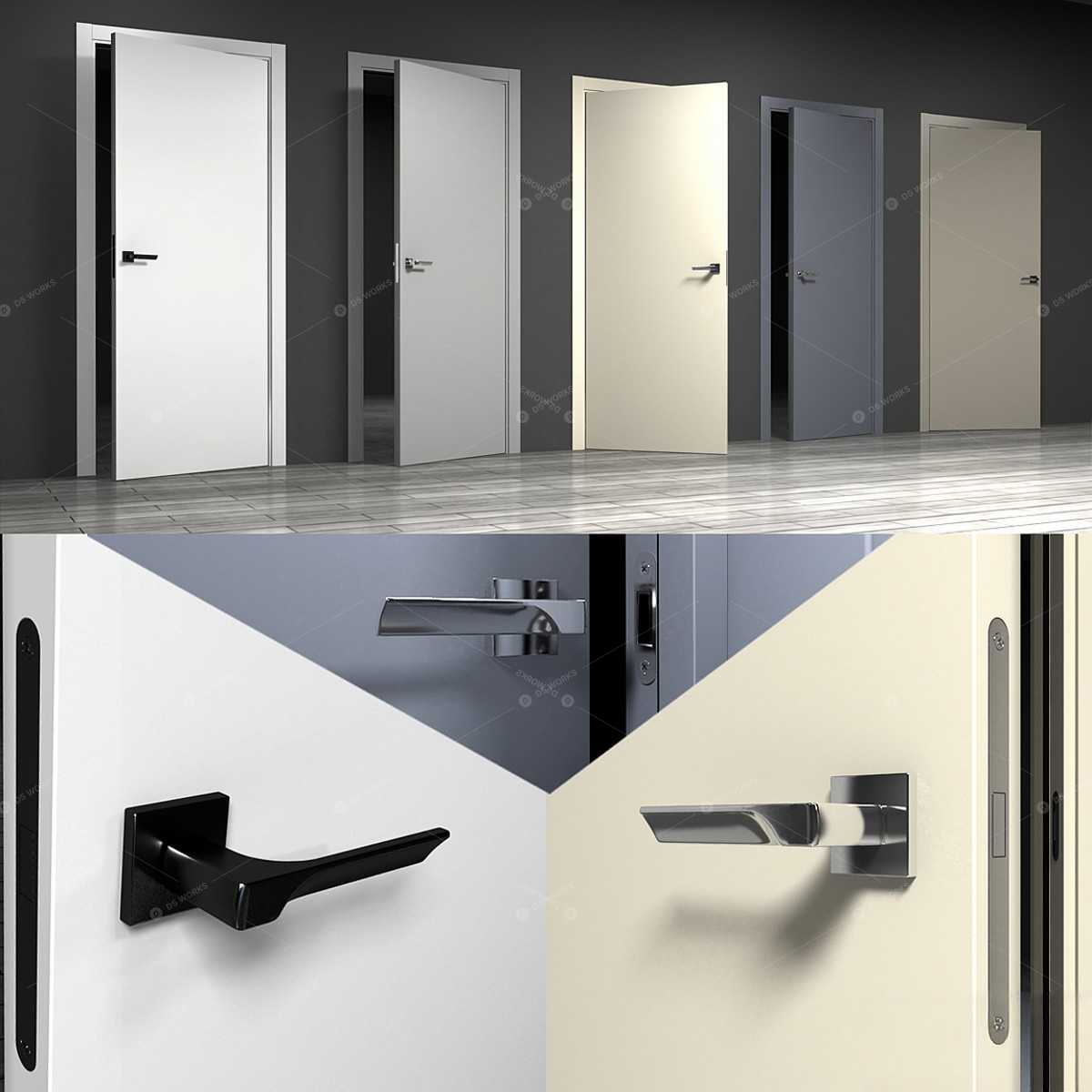 Doors 3D Models 5