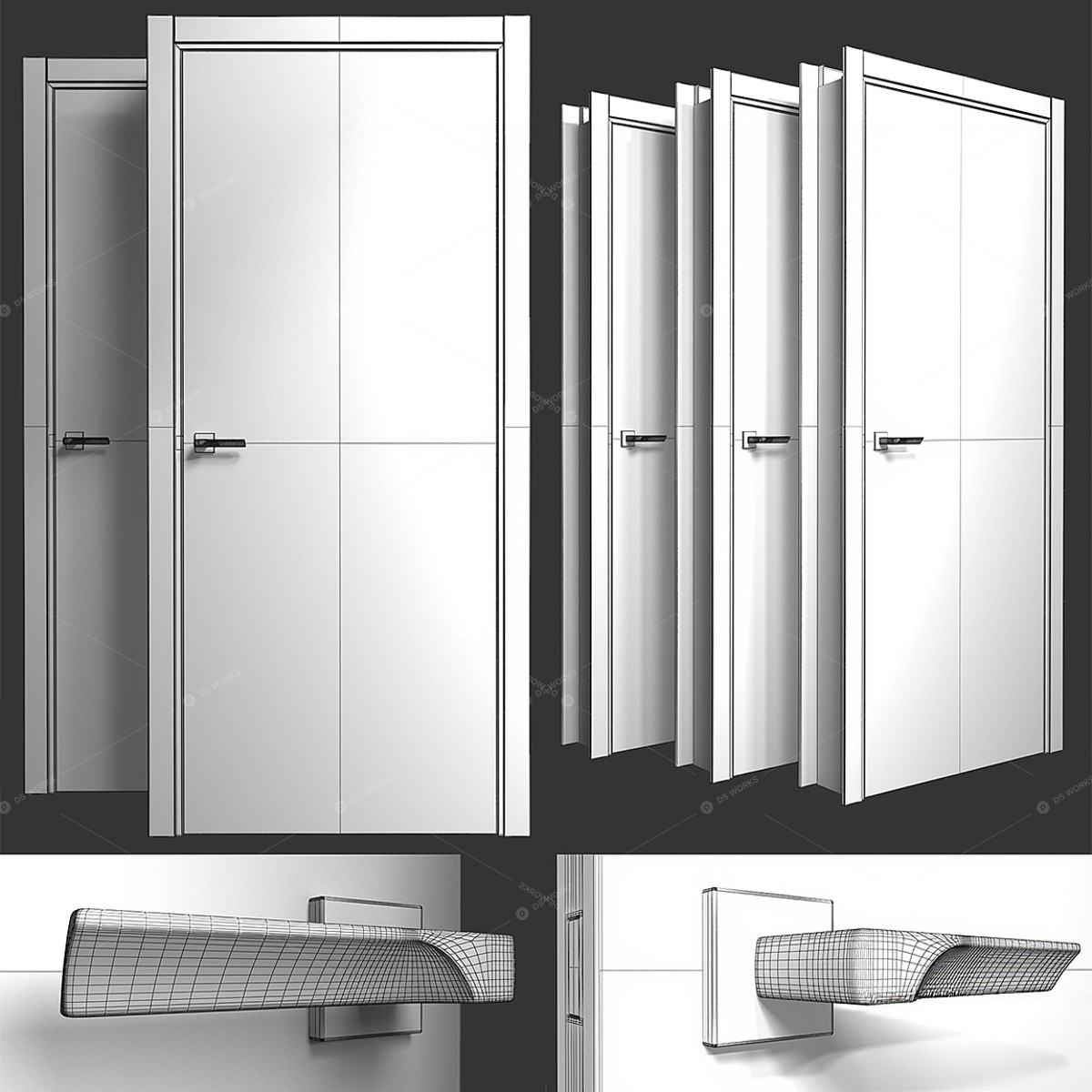 Doors 3D Models 6