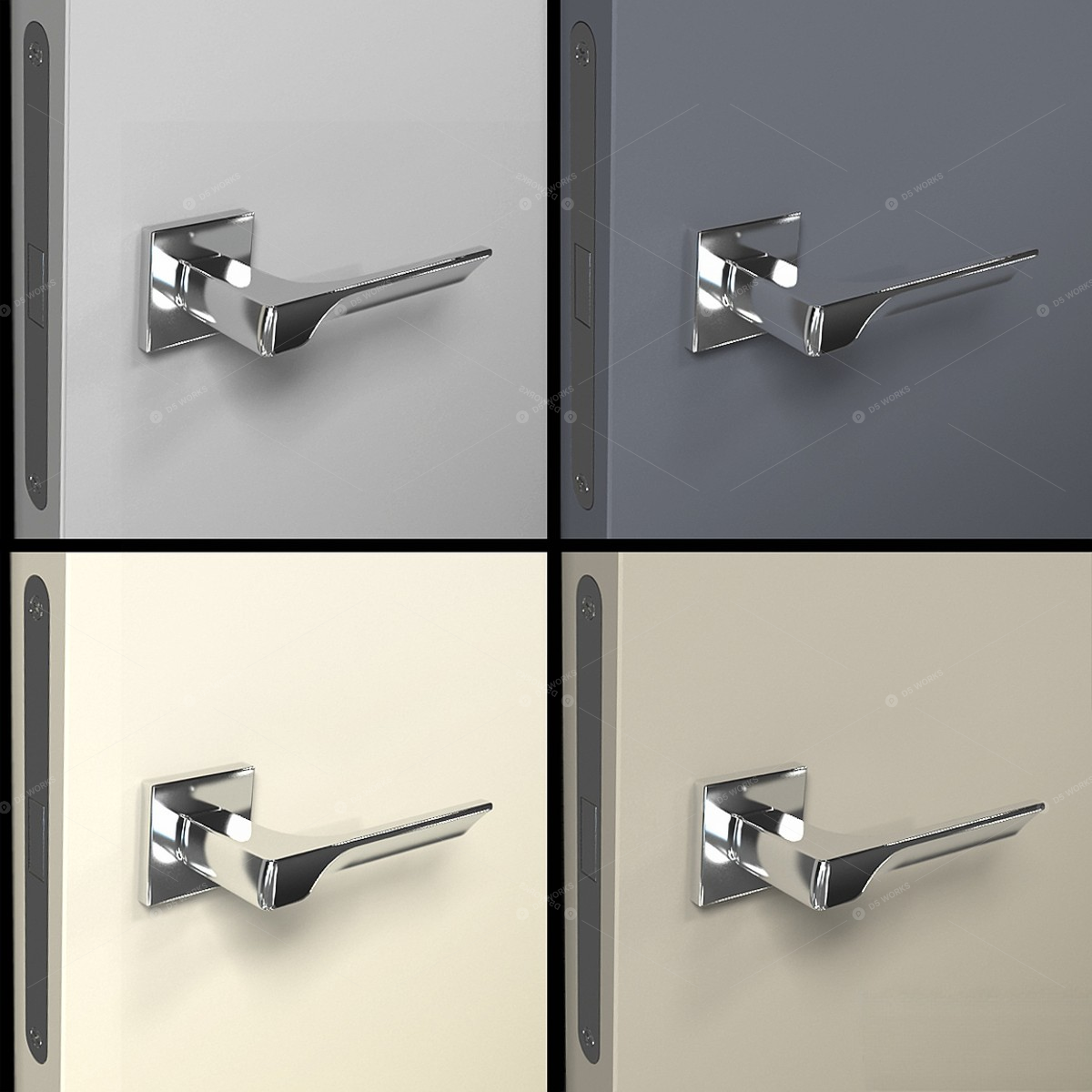 Doors 3D Models 4