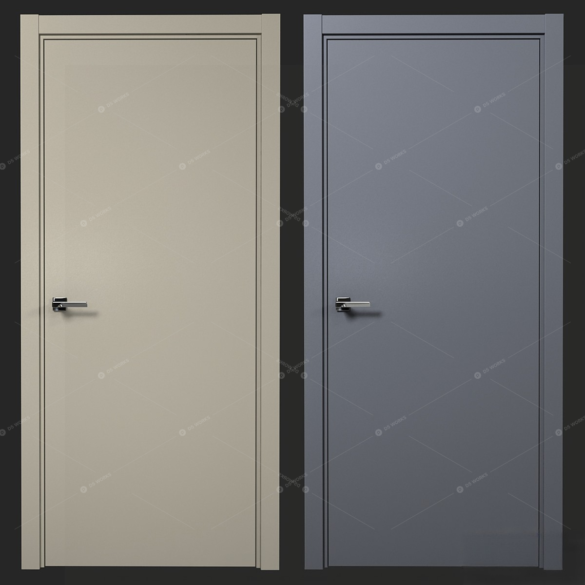 Doors 3D Models 3