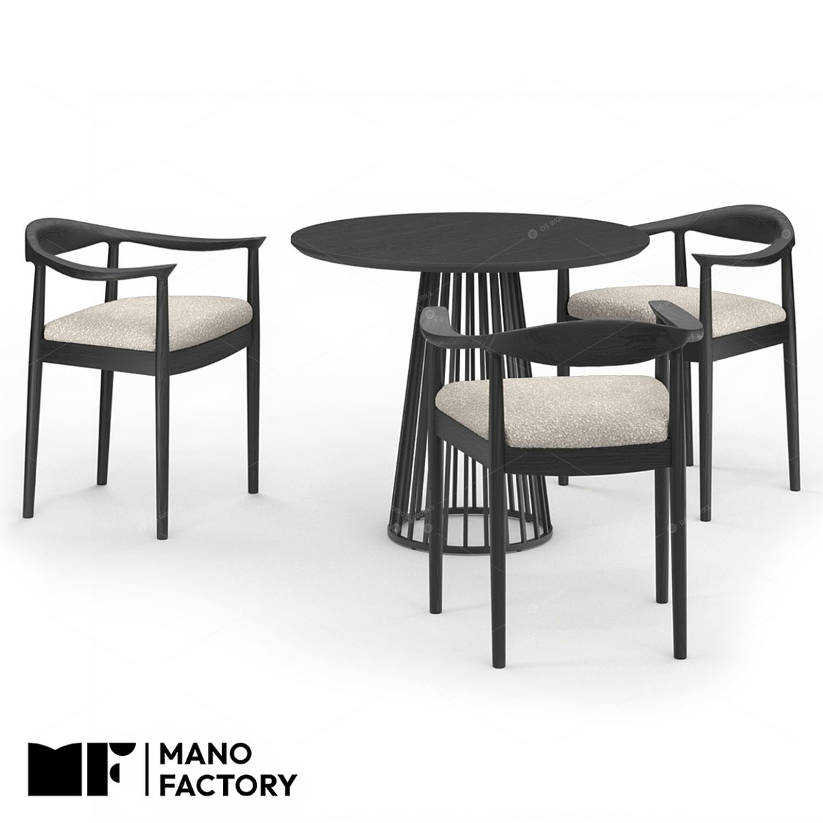 Furniture Sets 3D Models 4