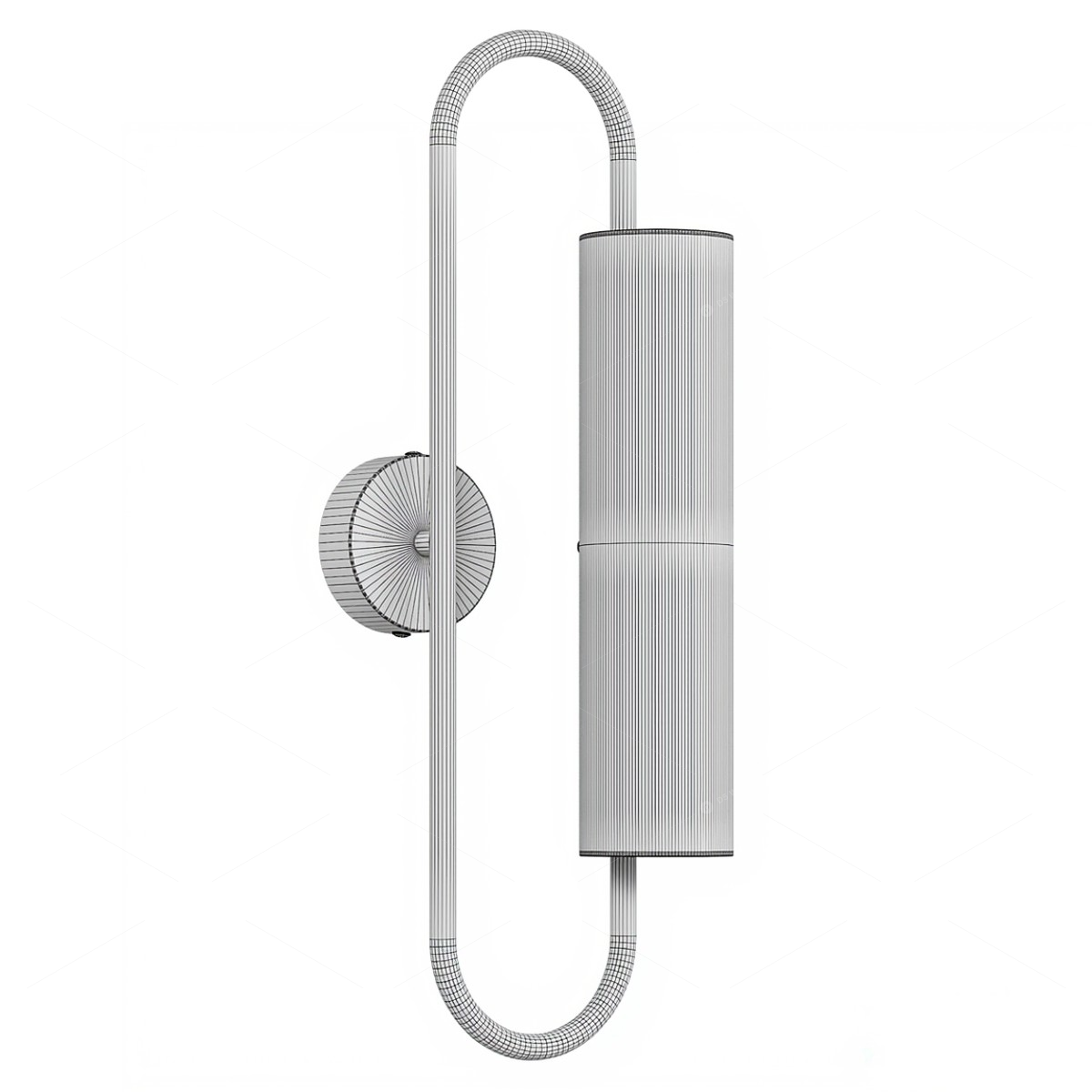 Wall Lights 3D Models 7