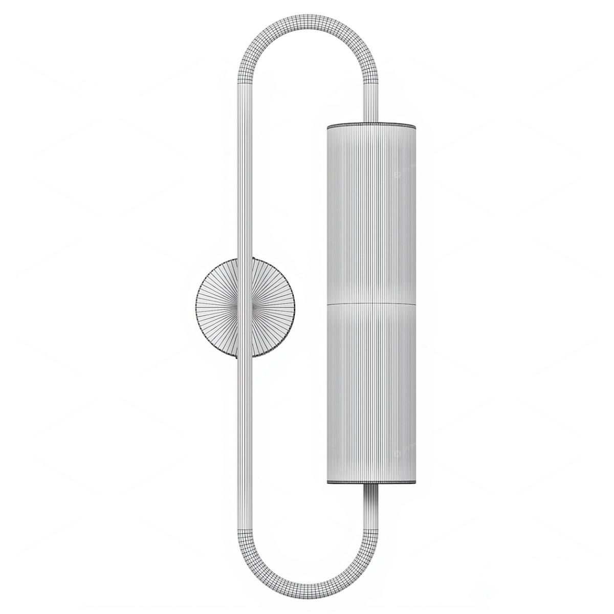 Wall Lights 3D Models 6