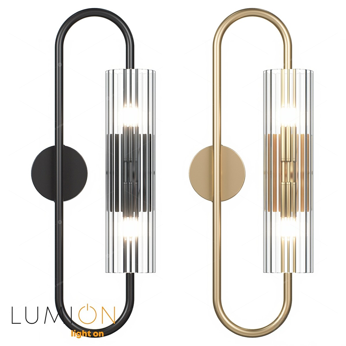 Wall Lights 3D Models