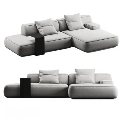 Modern Two-seater Sofa