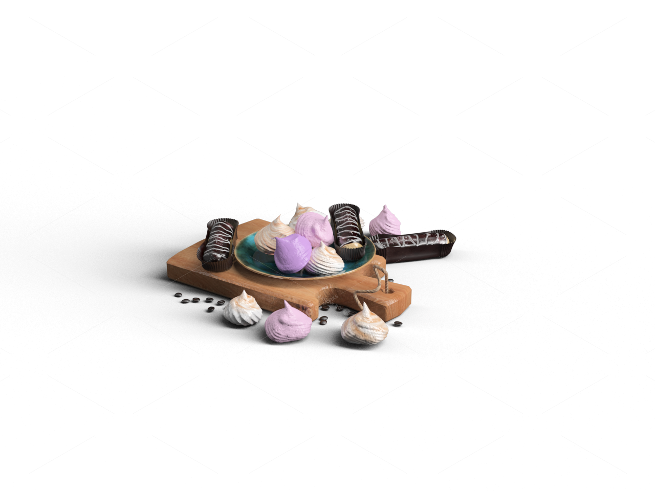 Other Kitchen Supplies 3D Models