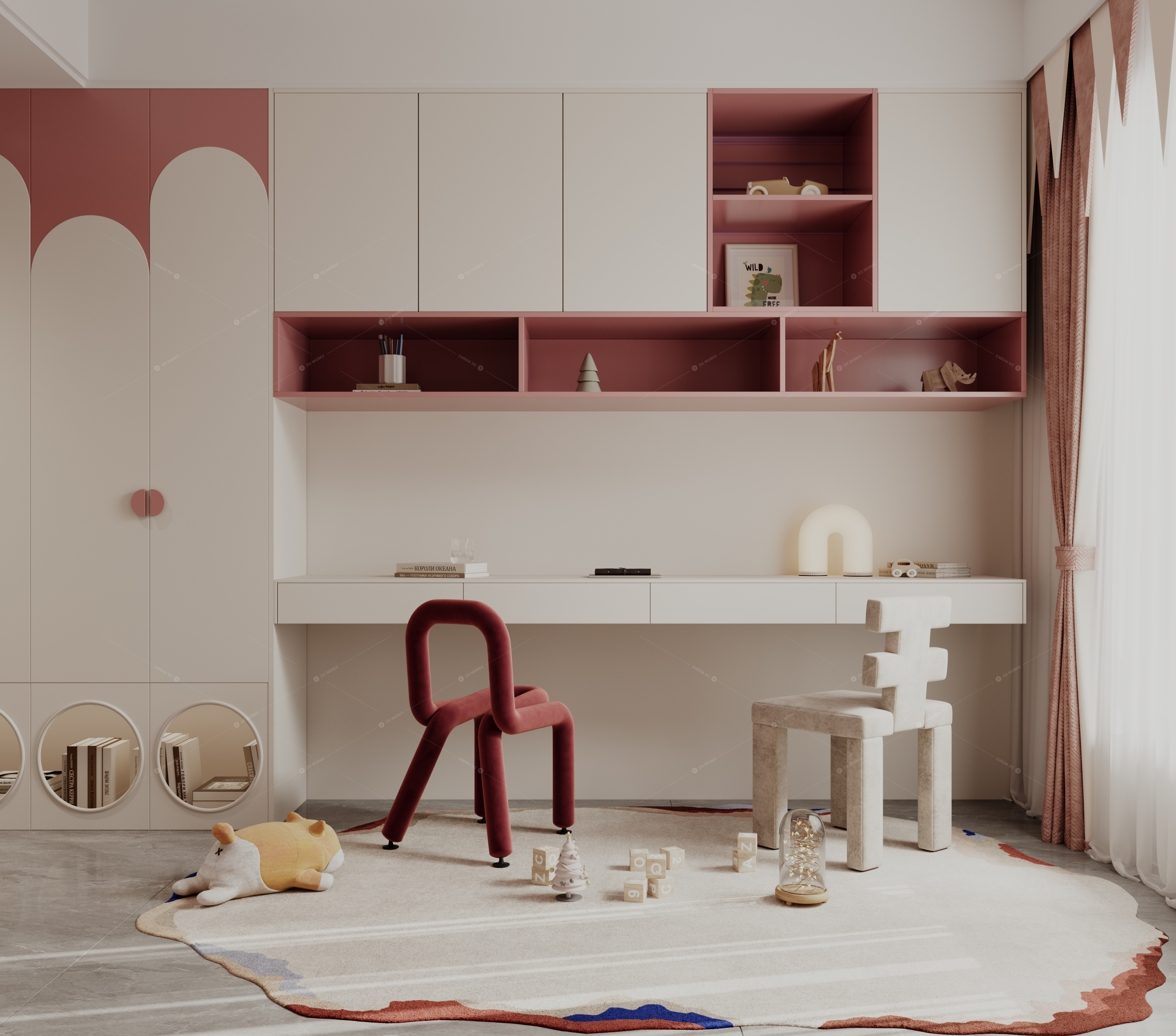 Children's Rooms 3D Models 2