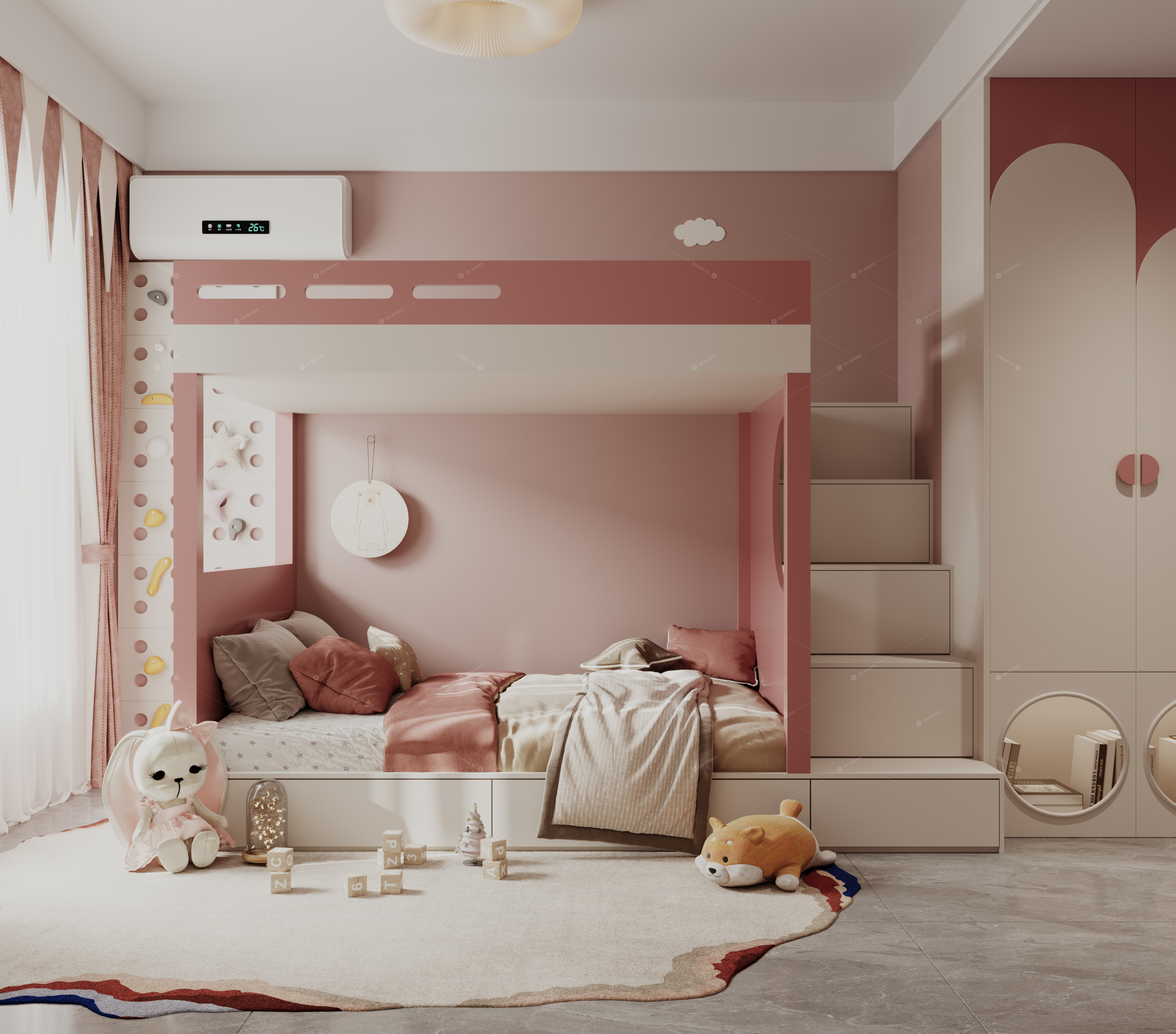 Children's Rooms 3D Models