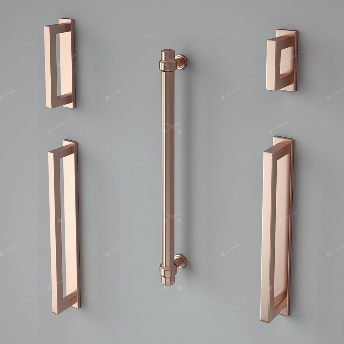Faucet Handles 3D Models