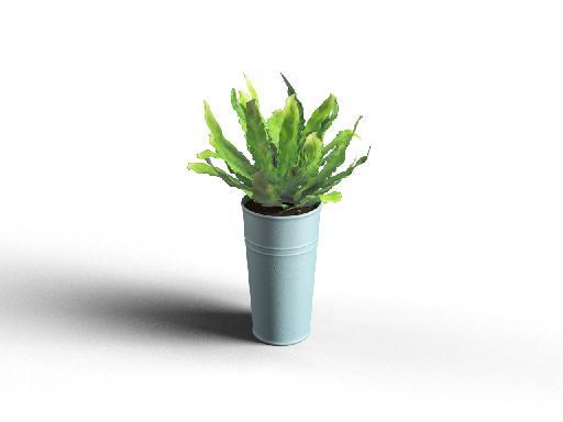 Modern Potted Plant