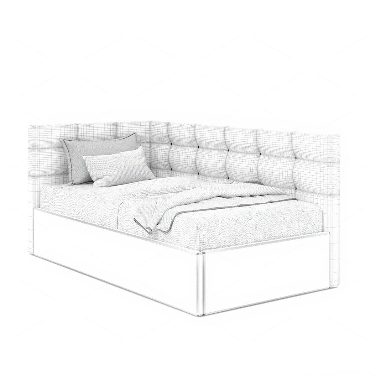 Beds 3D Models 2