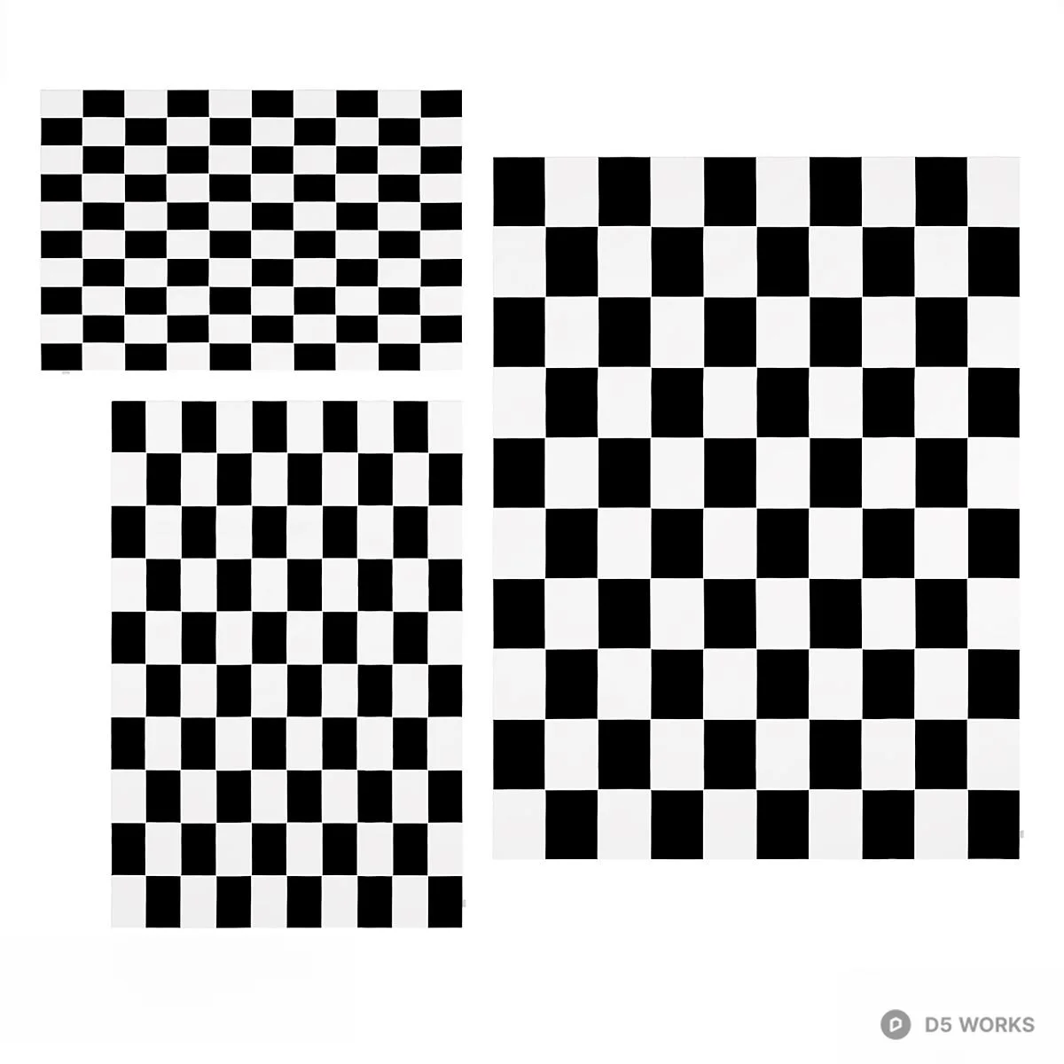 White Paneling System 3d model thumbnail 4