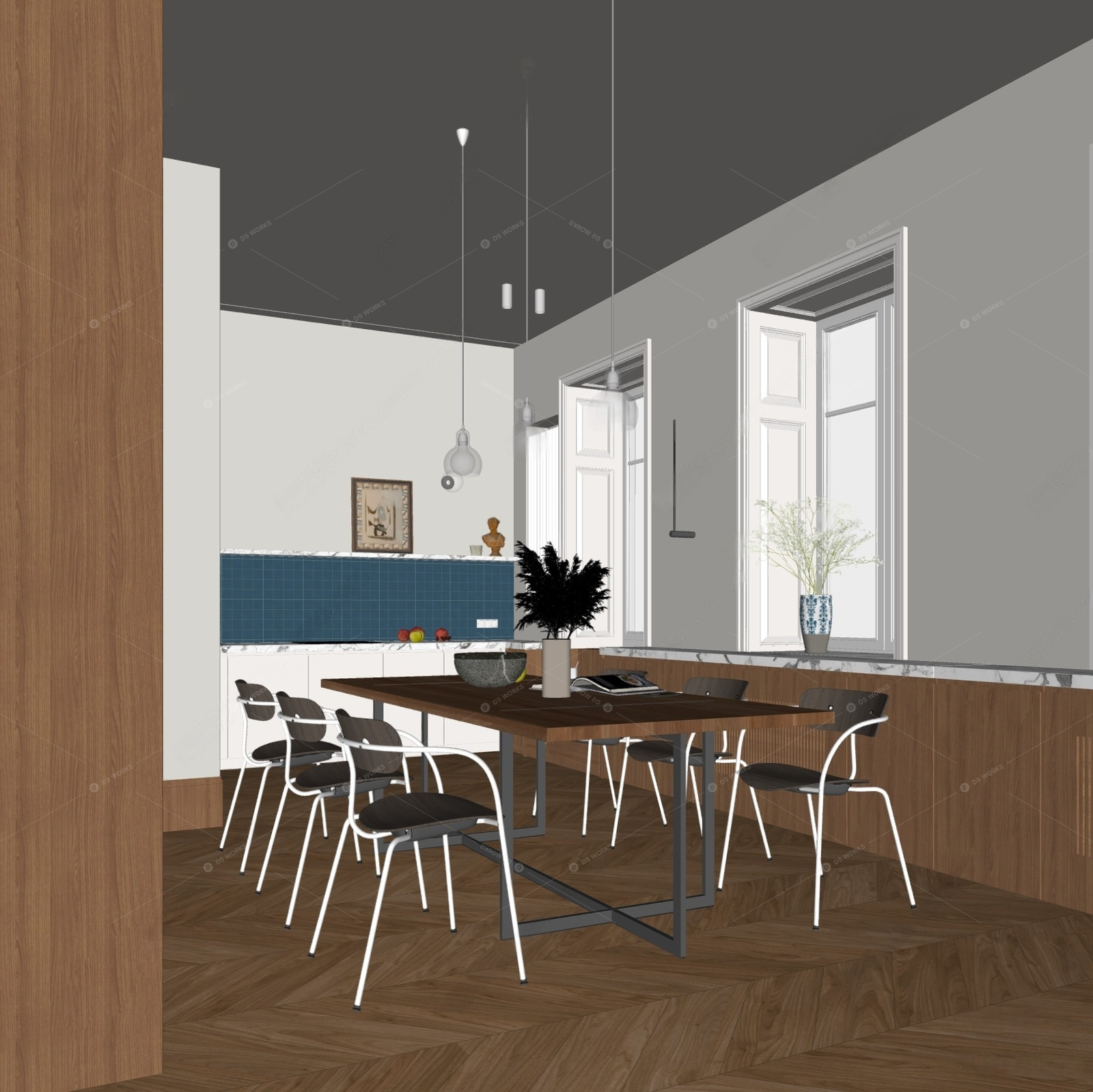 Dining Rooms 3D Models 2