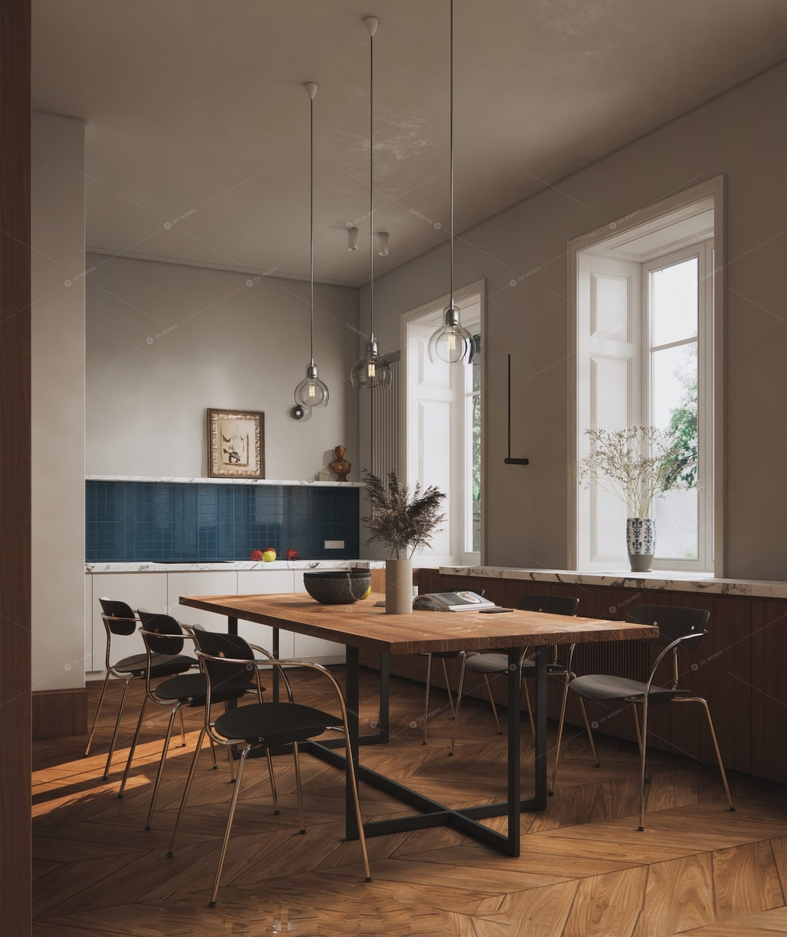 Dining Rooms 3D Models