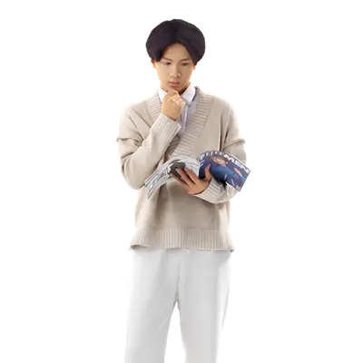 Casual man 140 3d model