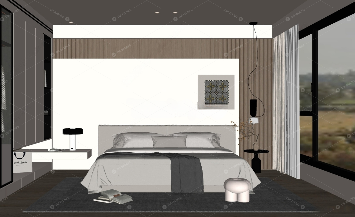 Bedrooms 3D Models 2