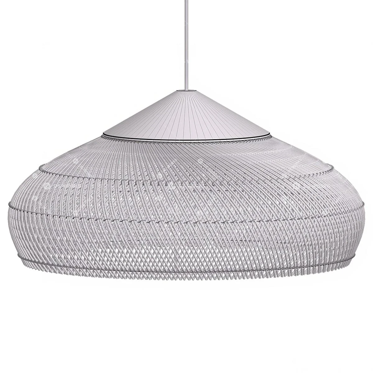 Bohemian Pendant Light 3d model thumbnail 2