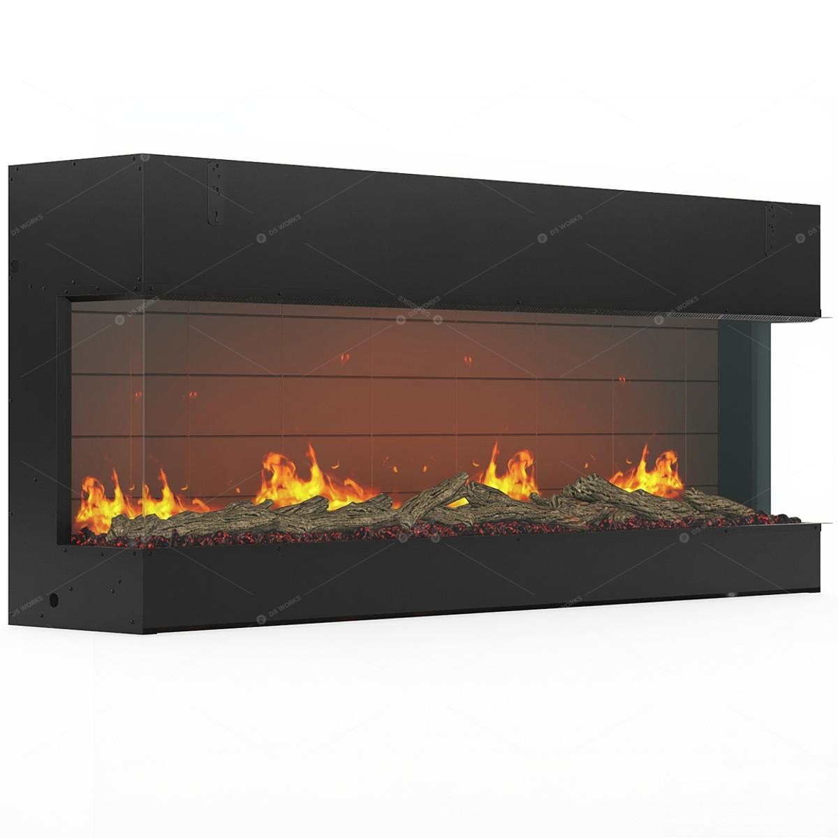 Fireplaces 3D Models 3