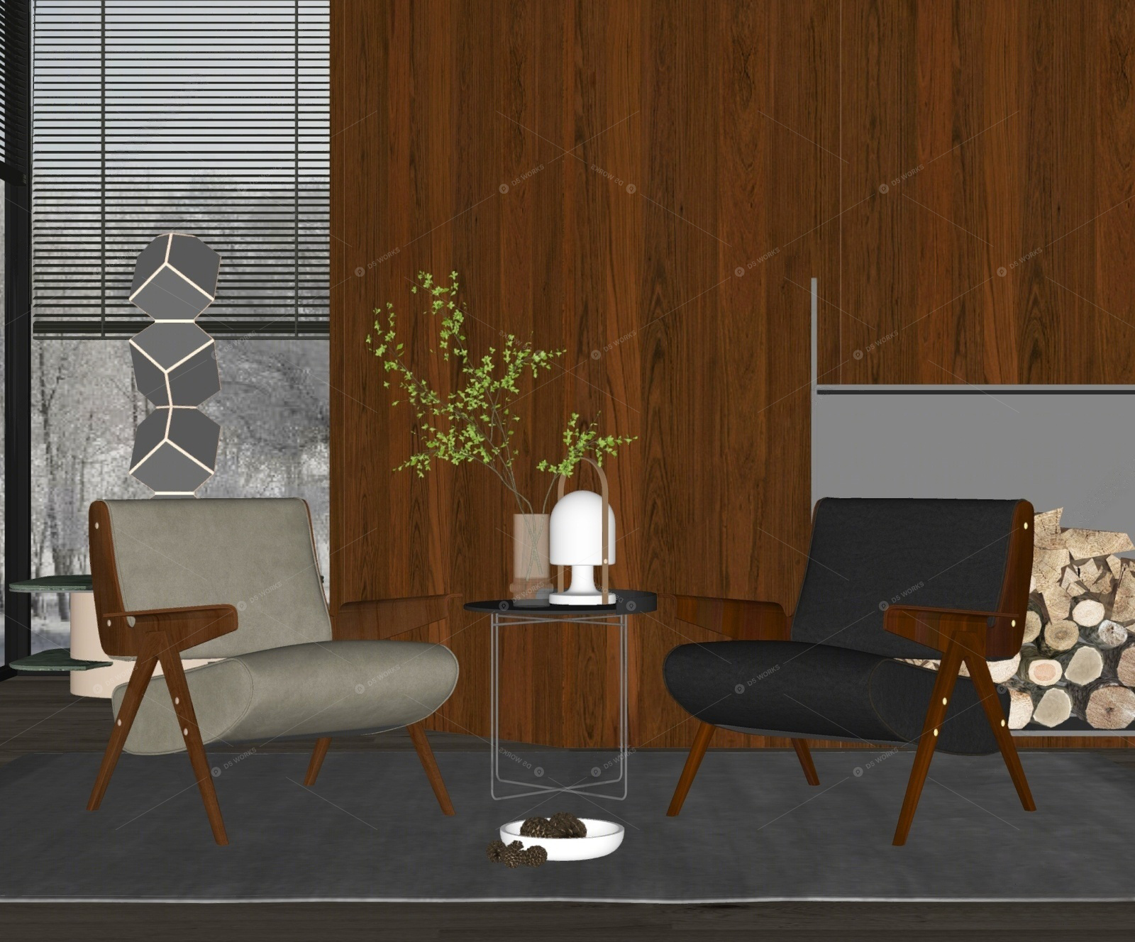 Chairs 3D Models 2