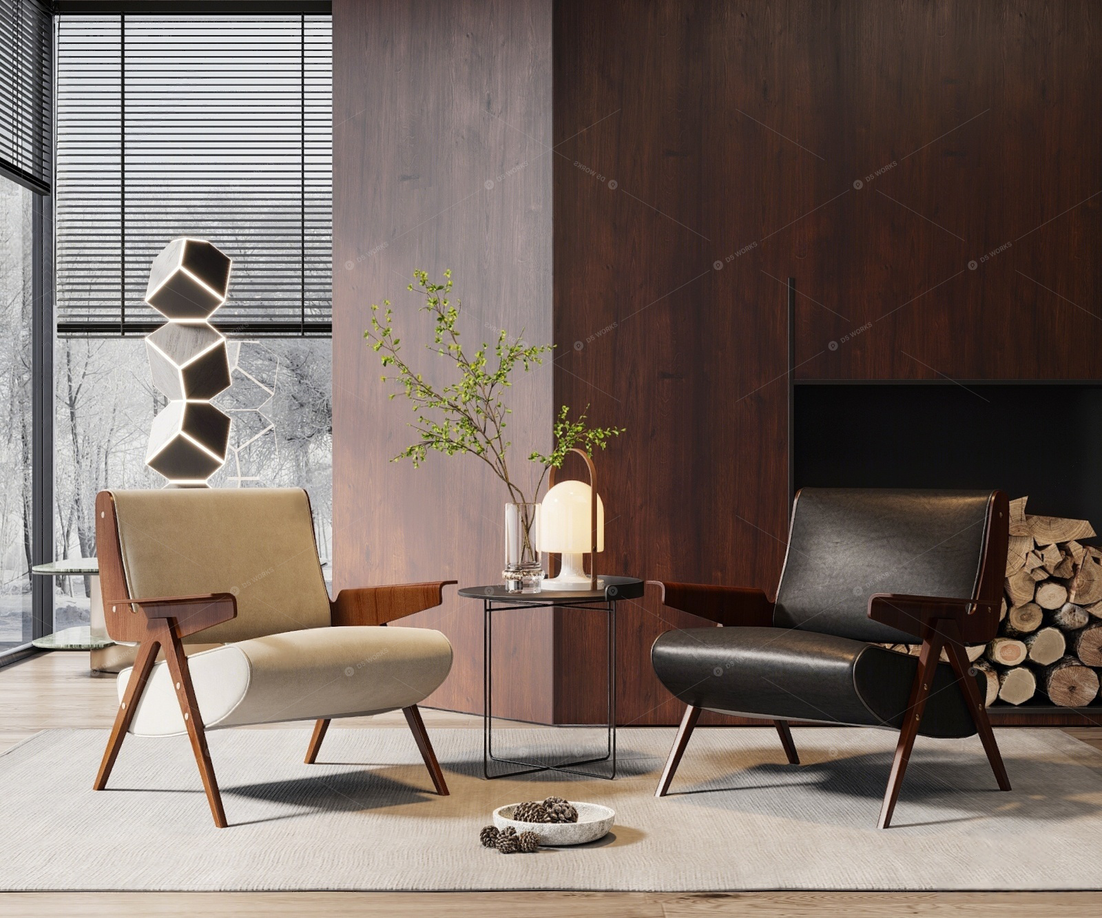 Chairs 3D Models