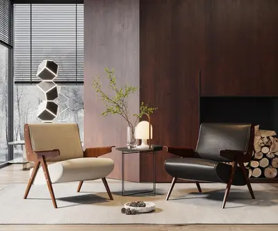 Mid Century Modern Armchair 3d model