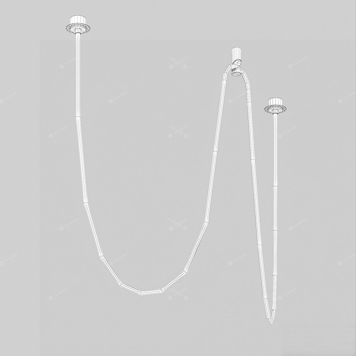 Pendant Lights 3D Models 3