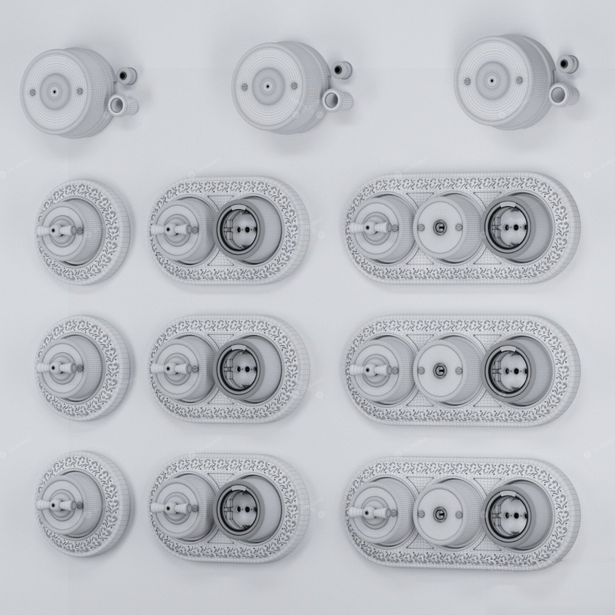 Other Hardware 3D Models 2