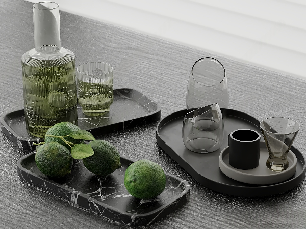 Modern Tea Set